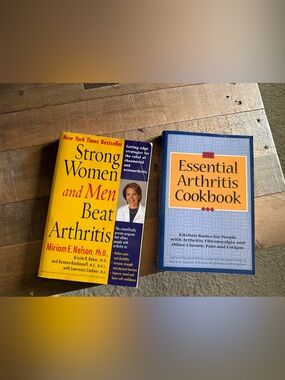 Arthritis book and Arthritis Cookbook